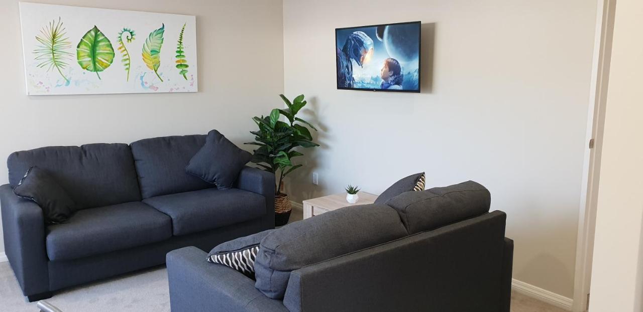 Rose Apartments Unit 6 Central Rotorua-Accommodation & Spa Exteriör bild