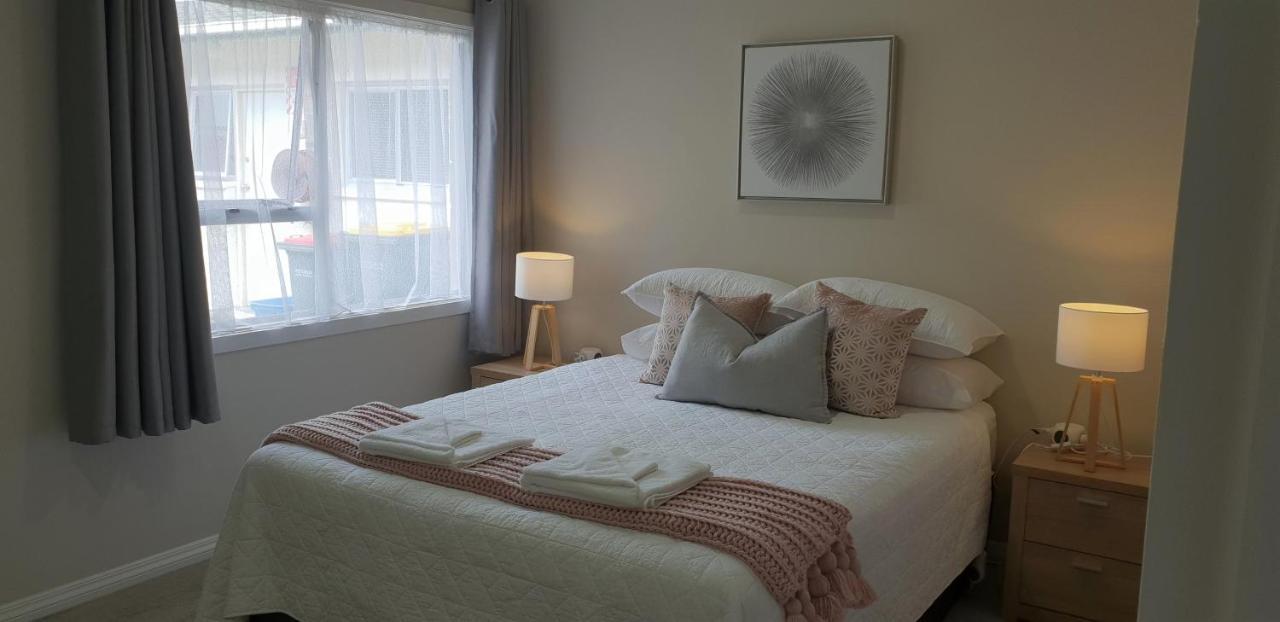 Rose Apartments Unit 6 Central Rotorua-Accommodation & Spa Exteriör bild